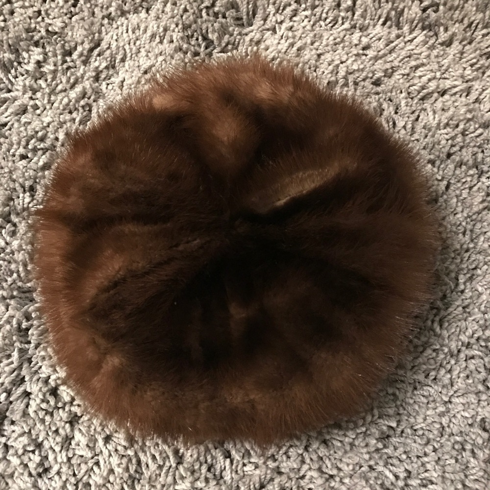 Vintage fur hat